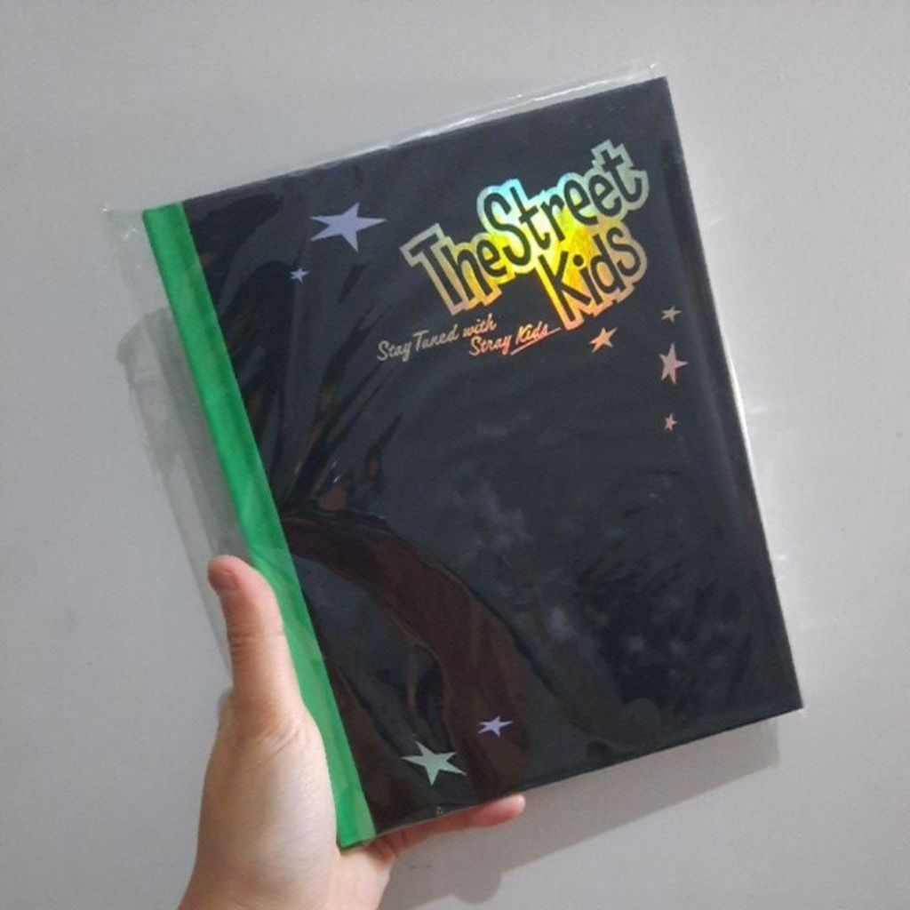 Stray Kids Diary Notebook Season Greetings 2025
