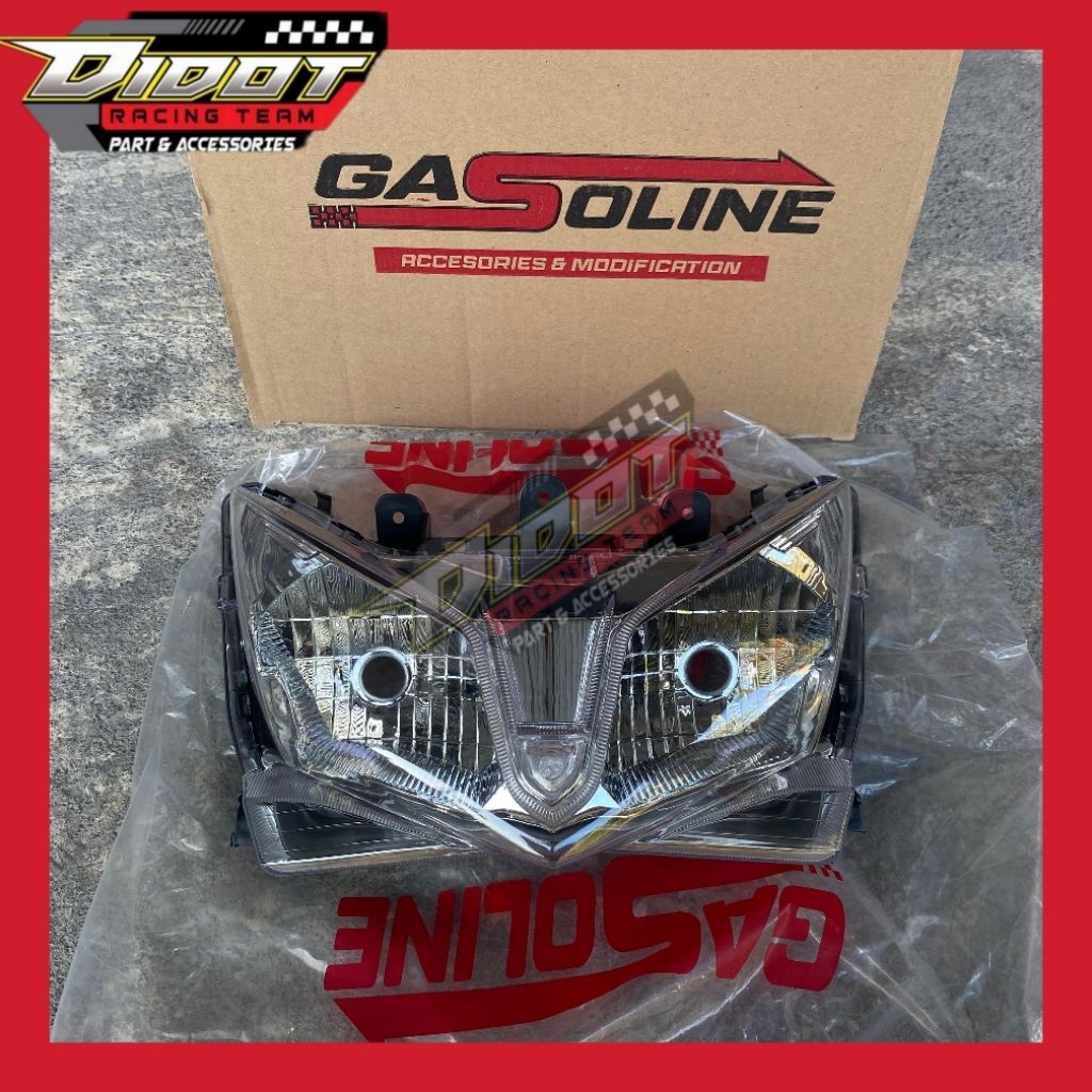 Reflektor lampu depan vario techno 125 old 2012-2014