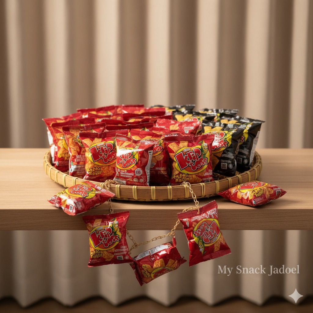 Snack Jadoel Murah Kriptos isi 10pcs