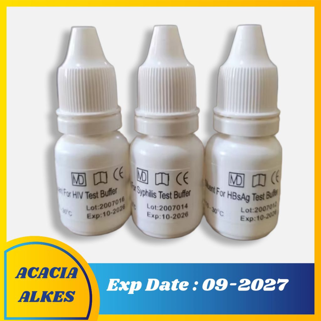 Cairan Buffer isi 5 ml Rapit Test Casette