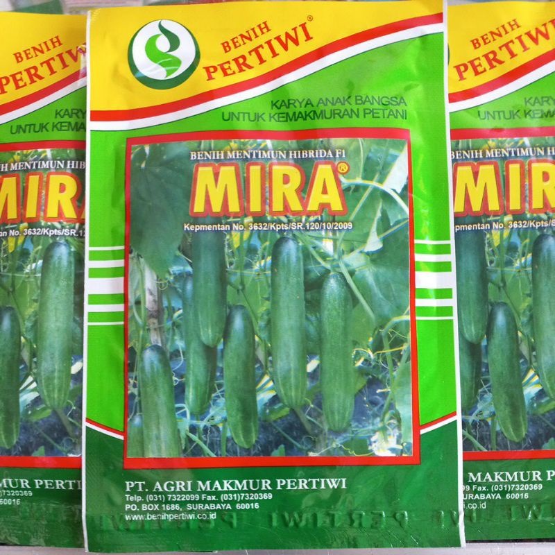 Benih Timun MIRA F1 / Bibit Timun MIRA F1