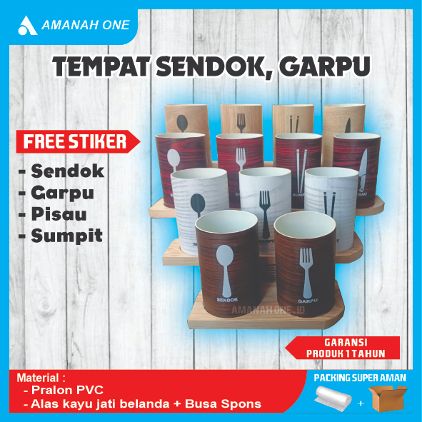 TEMPAT SENDOK GARPU AESTHETIC