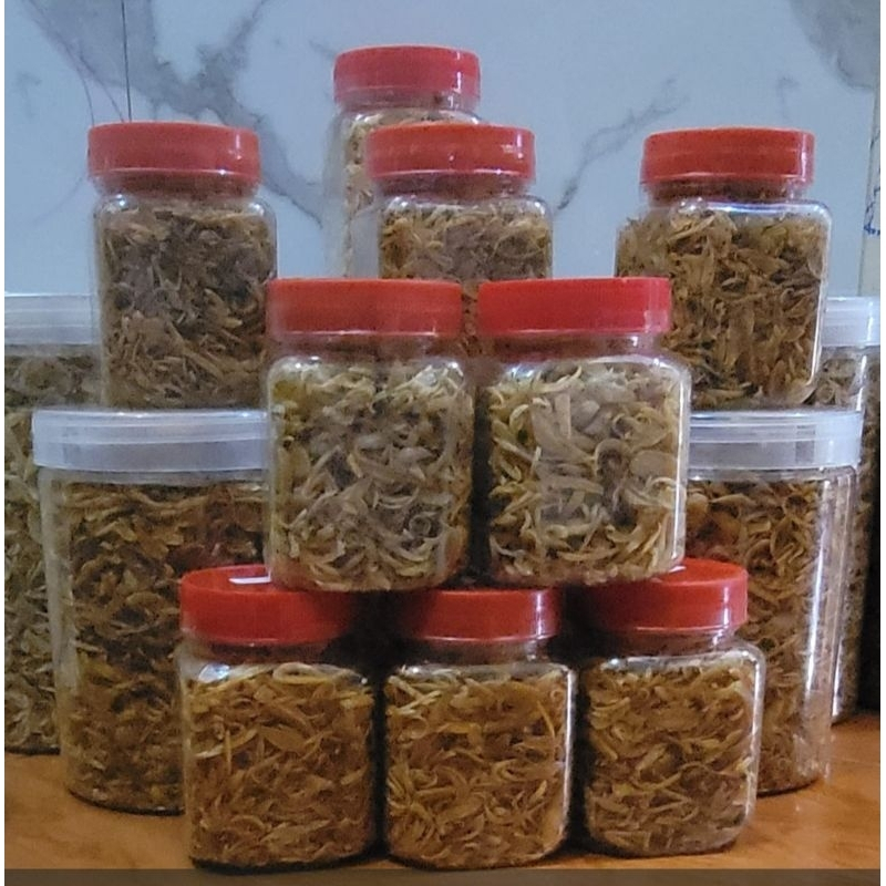 Bawang Goreng Ori kemasan Toples Plastik 200ML