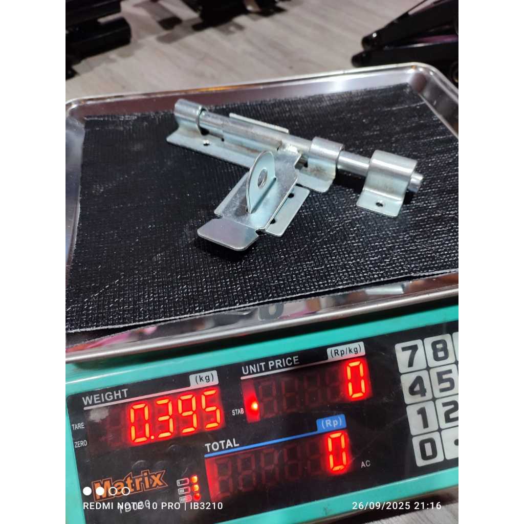 Grendel pagar besi gembok slot samping pintu, gebyog,pagar, slot omni