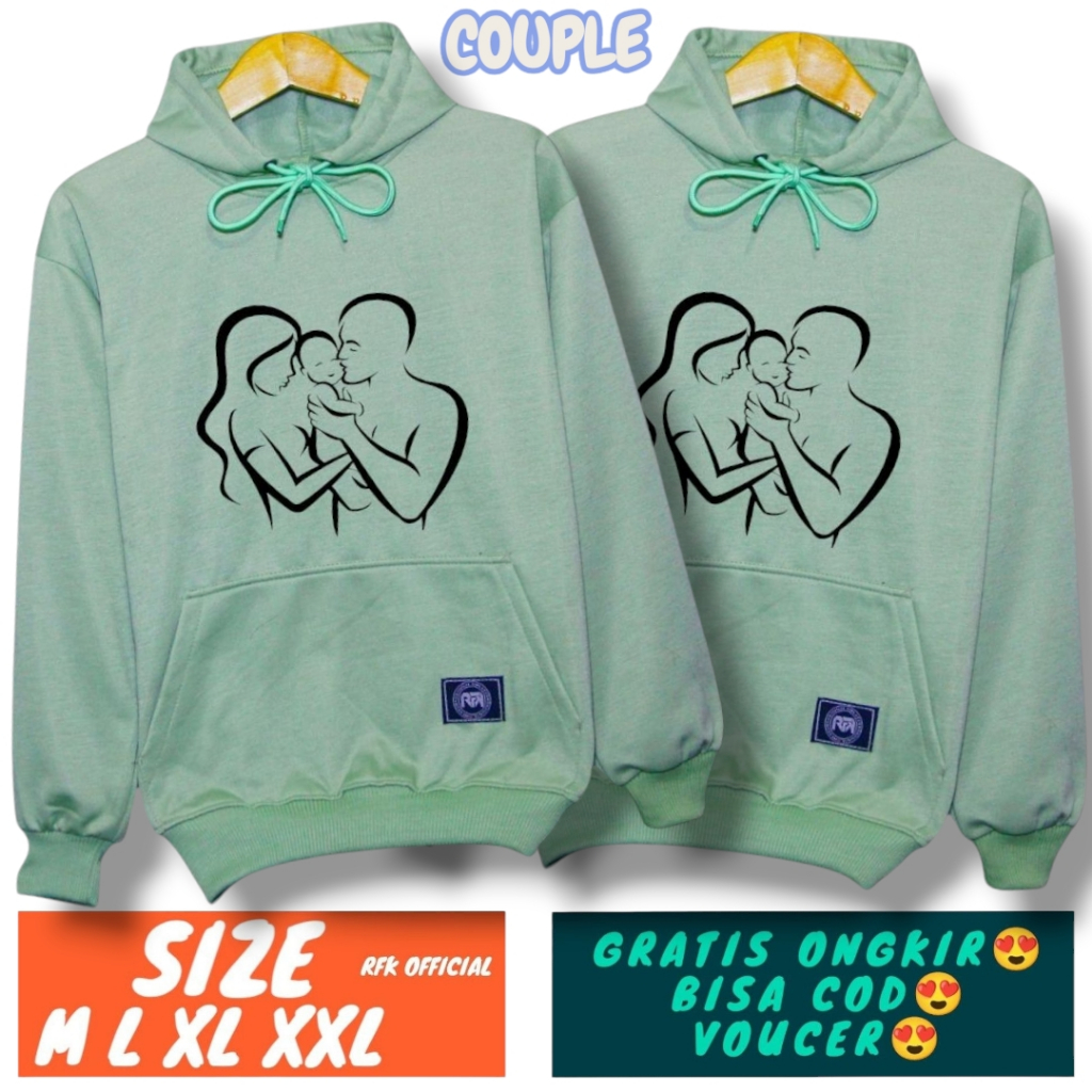 jaket couple pasangan / Sweater couple pasangan 2 pcs / Sweater couple pacar / Hodie couple pasangan