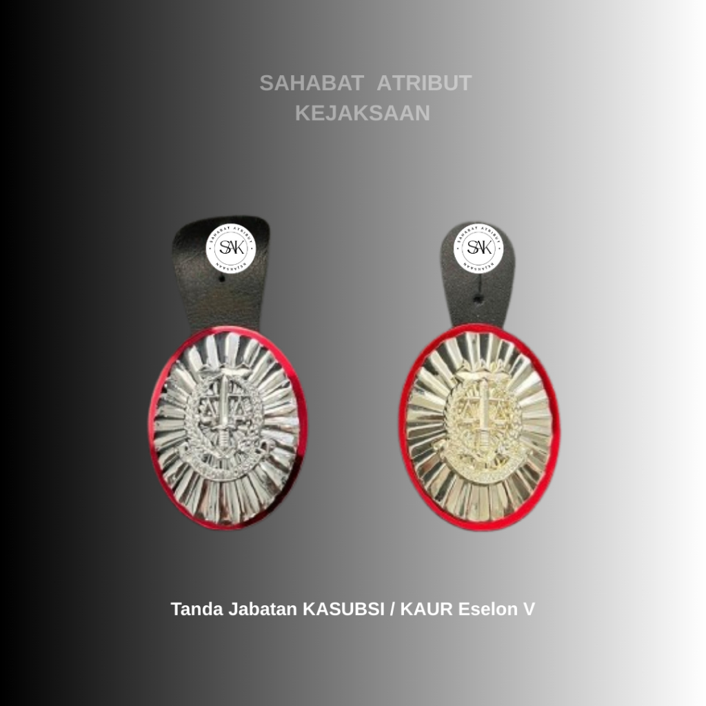 Tanda Jabatan Kasubsi / Kaur - Tanjab Eselon V
