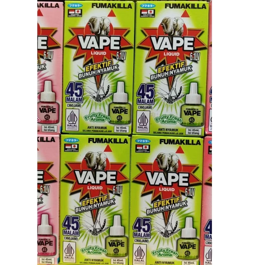 FUMAKILLA VAPE LIQUID