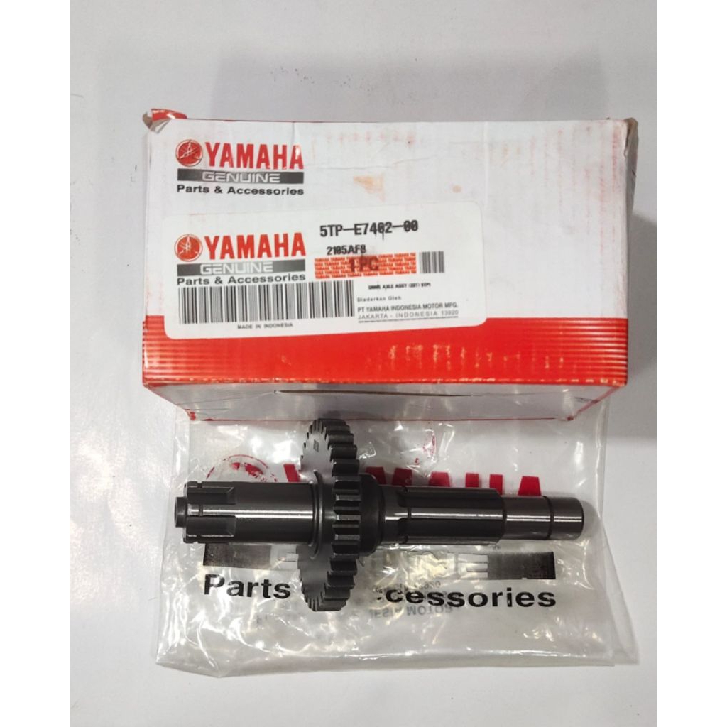 AS GEAR DEPAN GIGI TARIK 5TP JUPITER Z VEGA R NEW JUPITER Z BURHAN 5TP