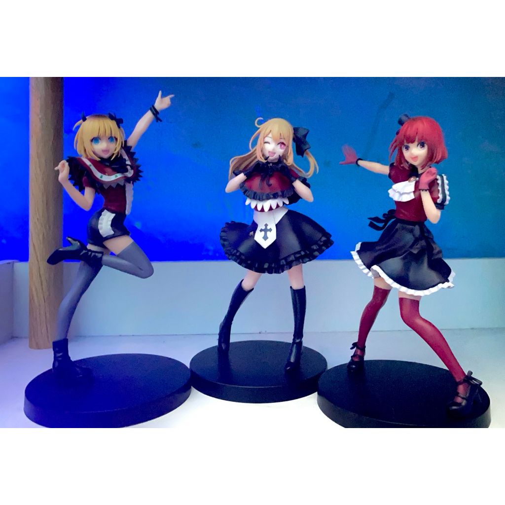 Satu set figure original Oshi no ko (bisa satuan)