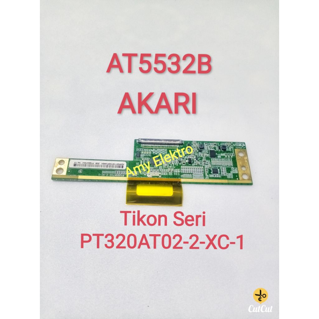 Tikon Tycon T con T.con Tv akari 5532b 5532 at5532b