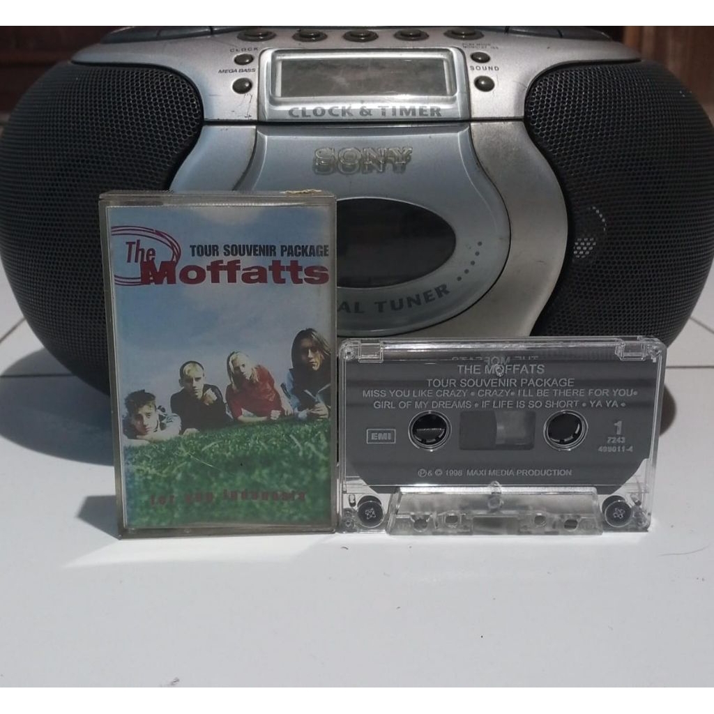 Kaset Pita The Moffatts