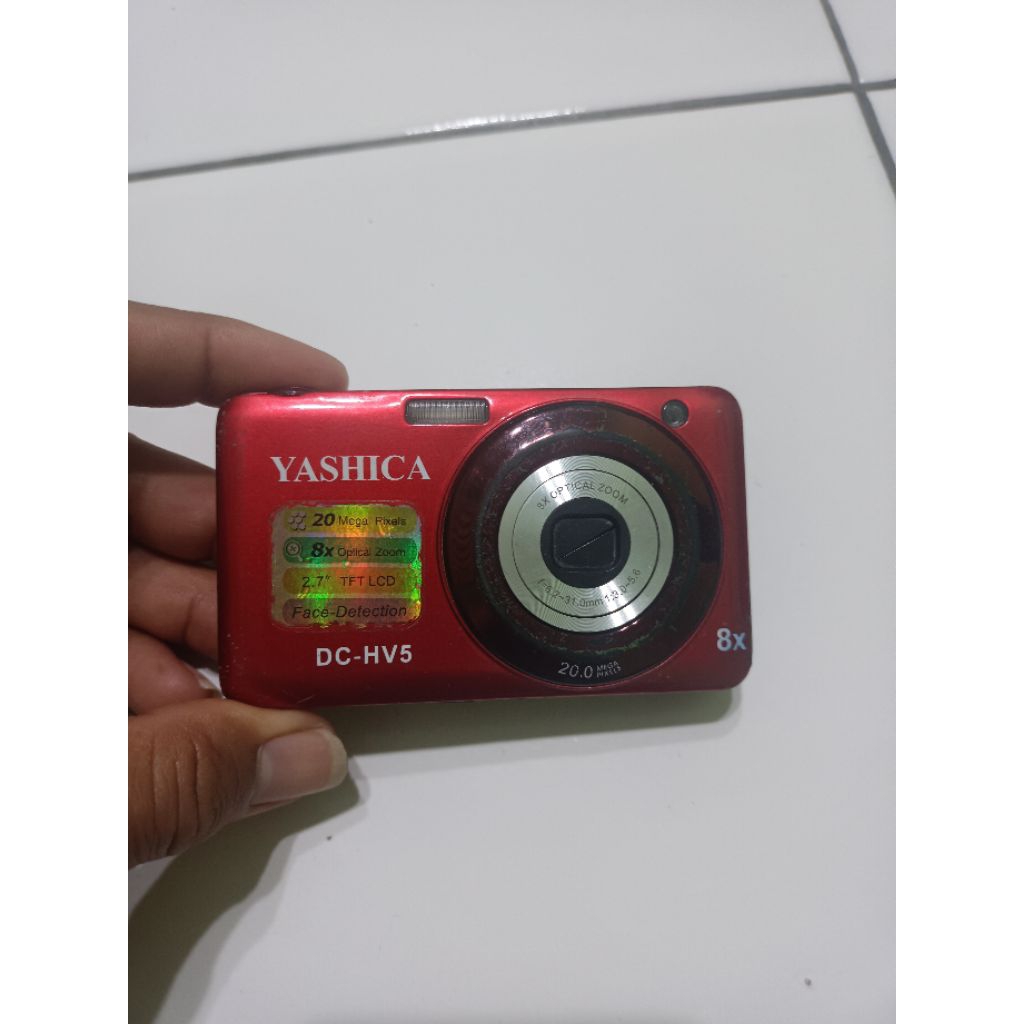 kamera digital yashica