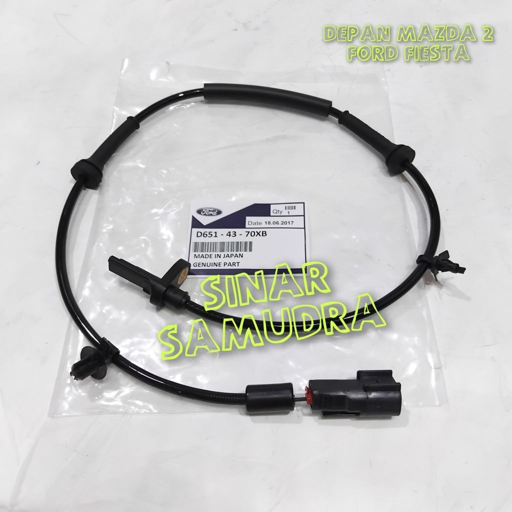 SENSOR ABS ATAU KABEL ABS REM DEPAN FRONT MAZDA 2 MAZDA2