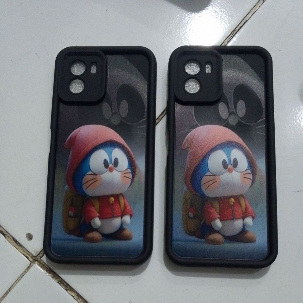 Softcase Silikon Casing Doraemon Vivo Y15a | y15s | y01
