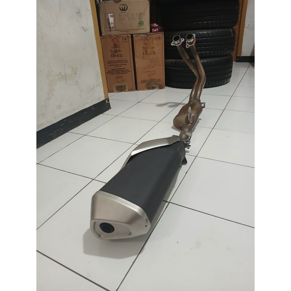 knalpot Honda cbr500r cb500f cb500x tahun 2016-2019