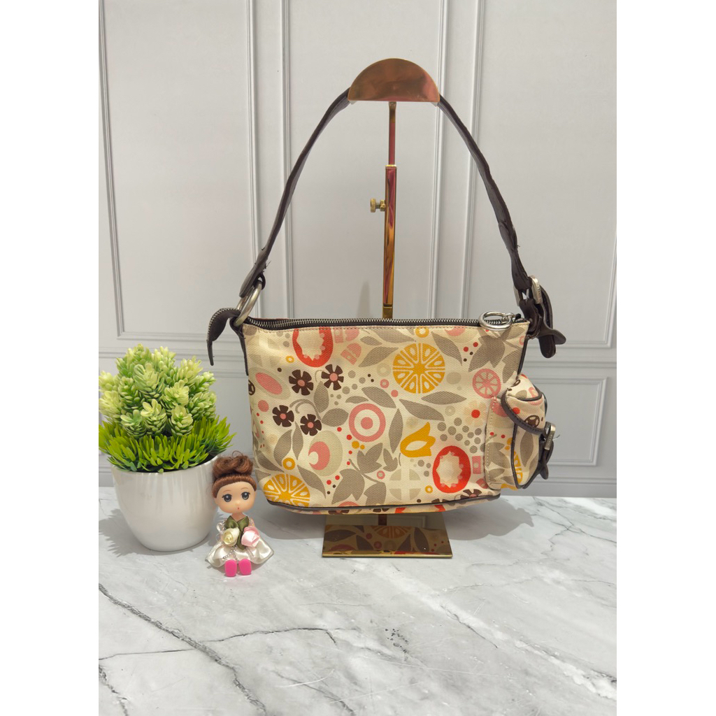 Tas Preloved/Second Ball*y multicolour shoulder