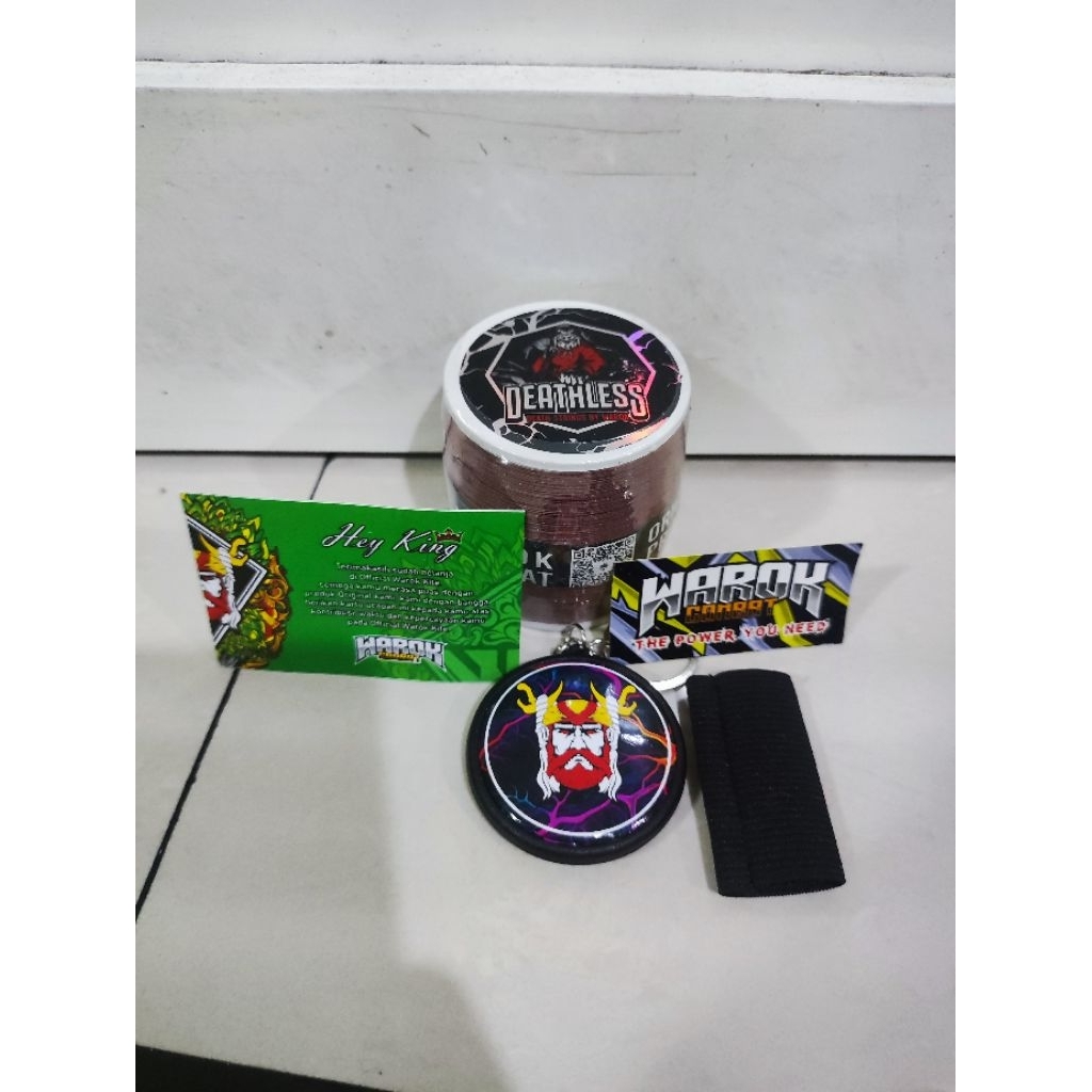 Gelasan matot Deathless by warok kite original produk