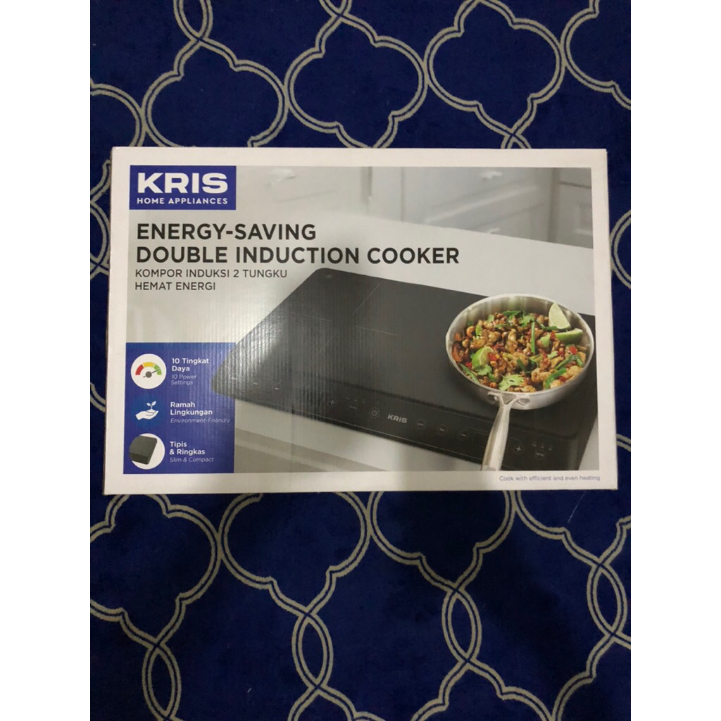 Kompor Induksi 2 Tungku KRIS