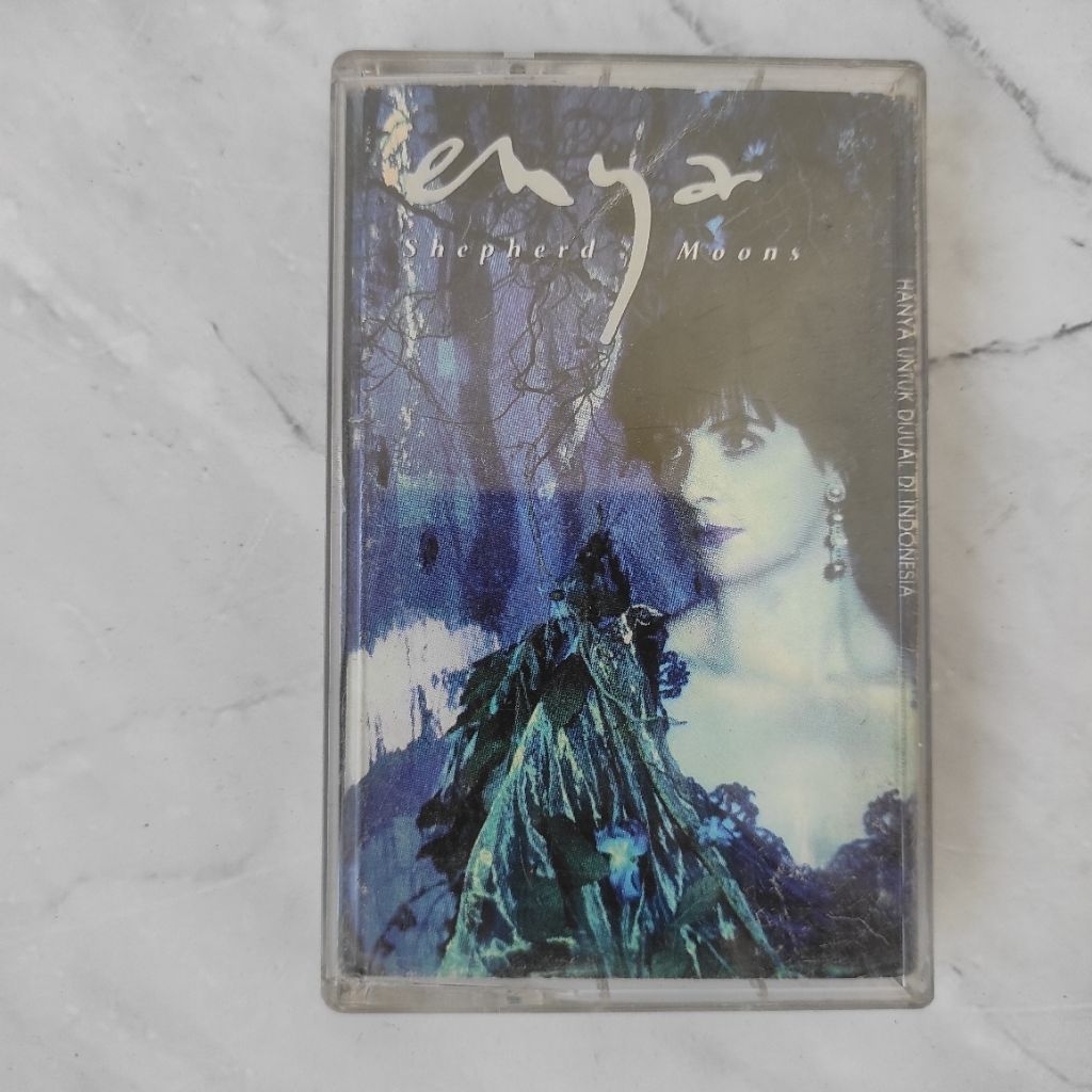 kaset pita Enya - Shepherd Moons.