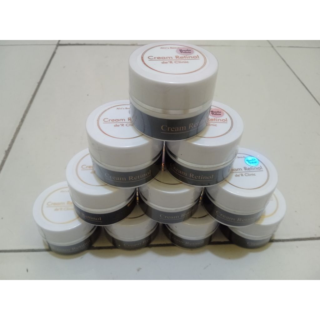 10 pot pelicin rclinic original bpom