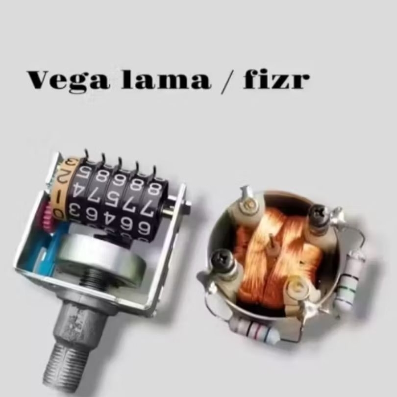 mesin spidometer yamaha vega fizr original copotan