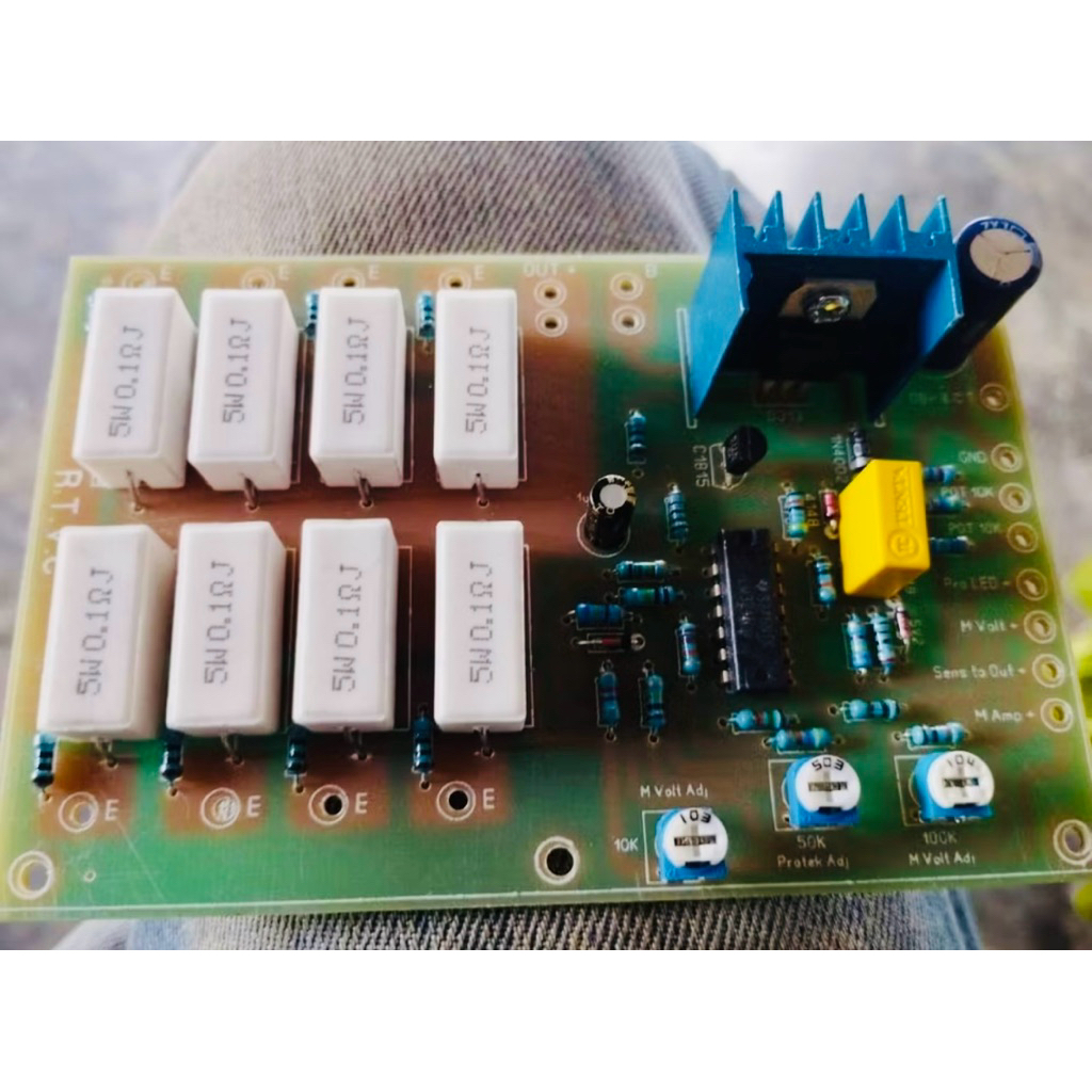 Kit Power Supply RTVC 60 Amper Resistor Tembaga