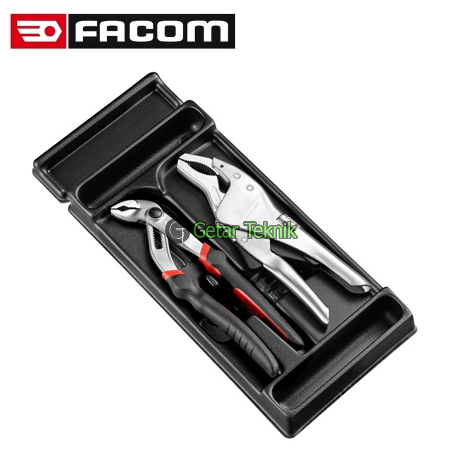 Tang Set 2 Pcs Facom MOD.PR11 Modular Adjustable Plier