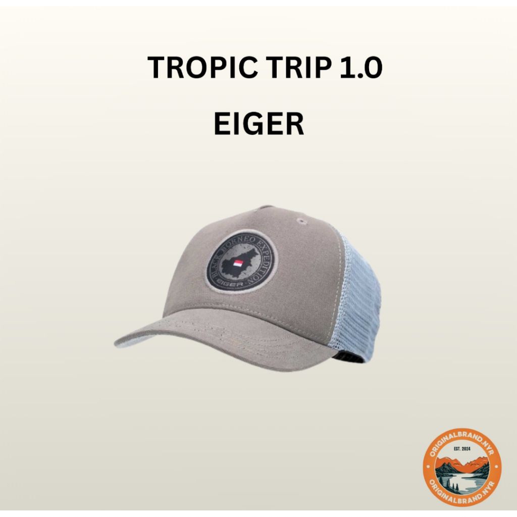 TOPI EIGER TROPIC TRIP SIZE S/M