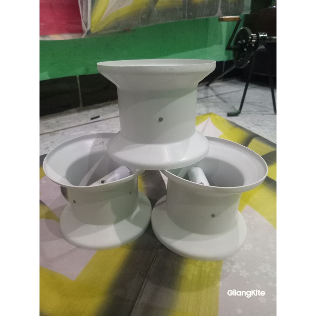 GOLONGAN BLADU LAYANGAN PARALON 4INCH PUTIH BAHAN TEBAL KOKOH