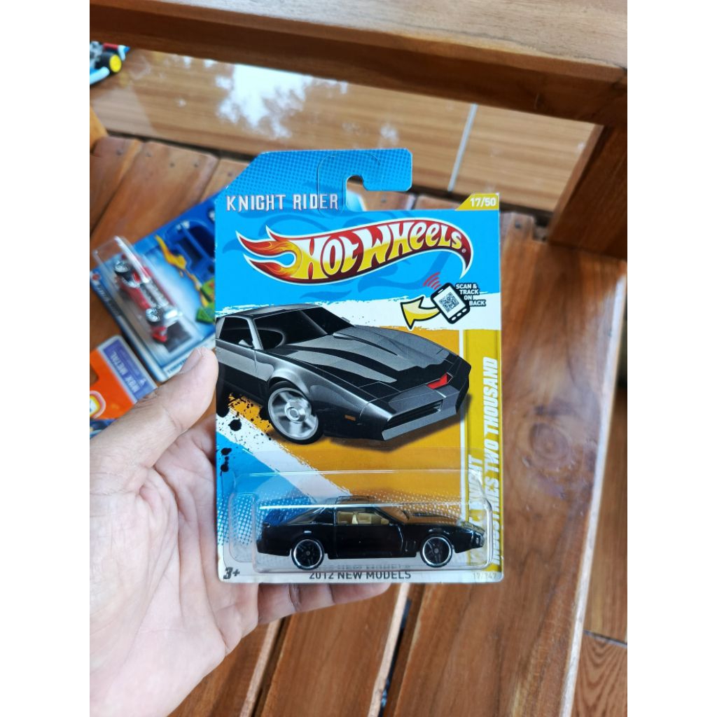 Hotwheels KITT Knight Rider new models