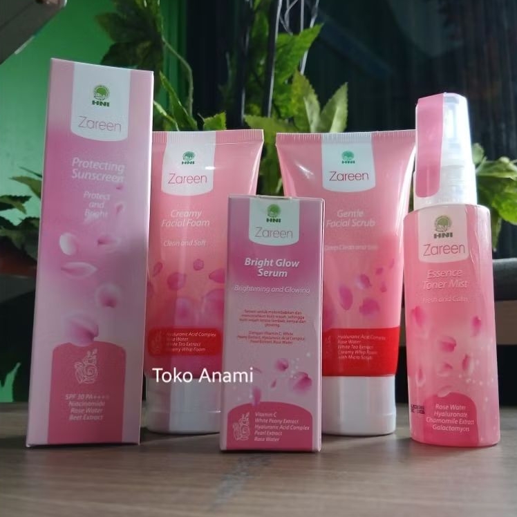 Zareen Skincare Hni Hpai - Wajah Glowing , Lembab , Cerah