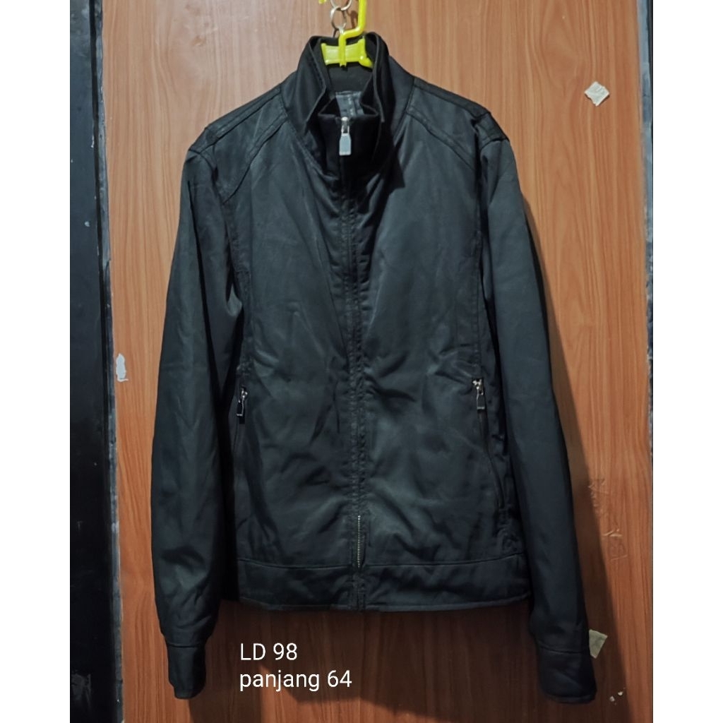 Jacket motor bomber Zara man