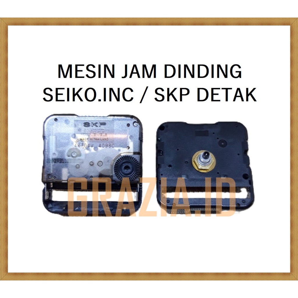 MESIN JAM DINDING SEIKO SKP ori