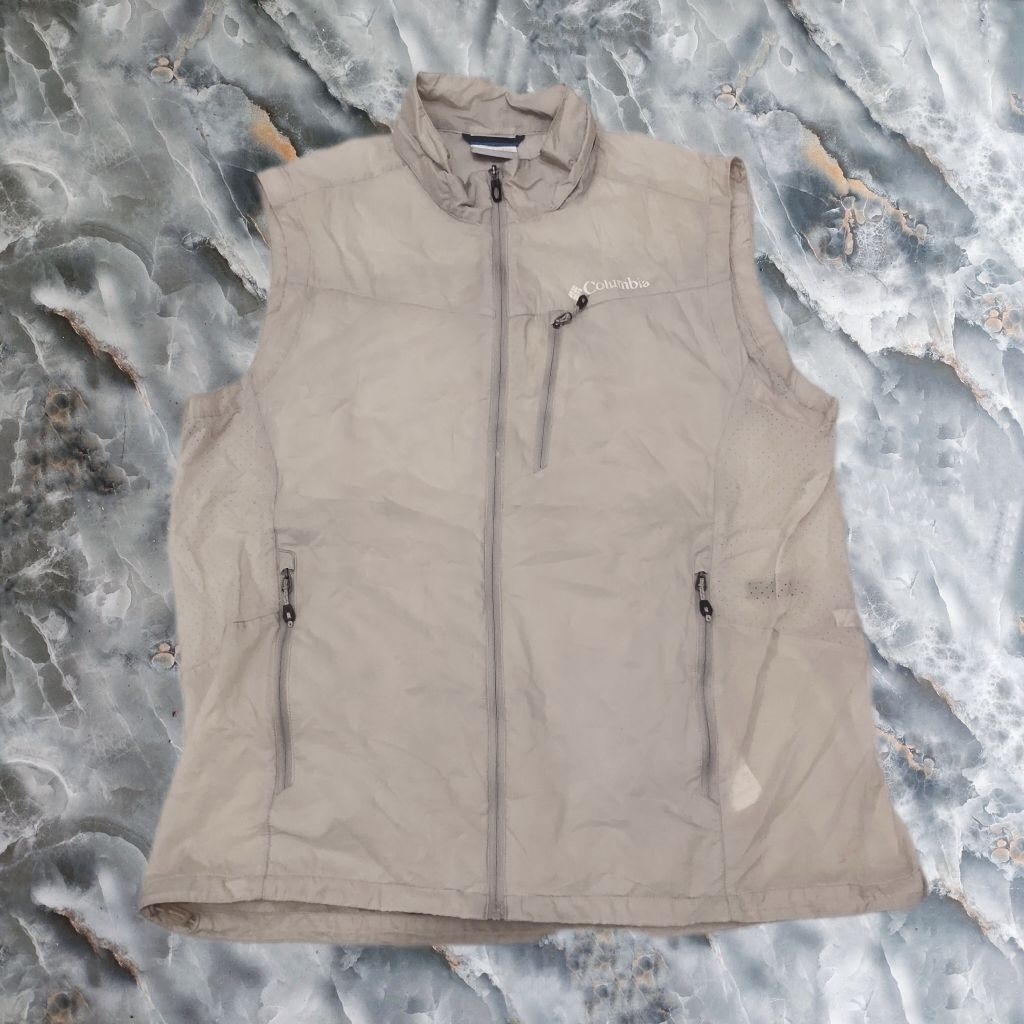 rompi vest COLUMBIA (ada bekas tembel slide 3)