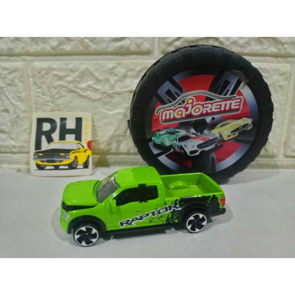 Majorette Ford F 150 Raptor open hood diecast