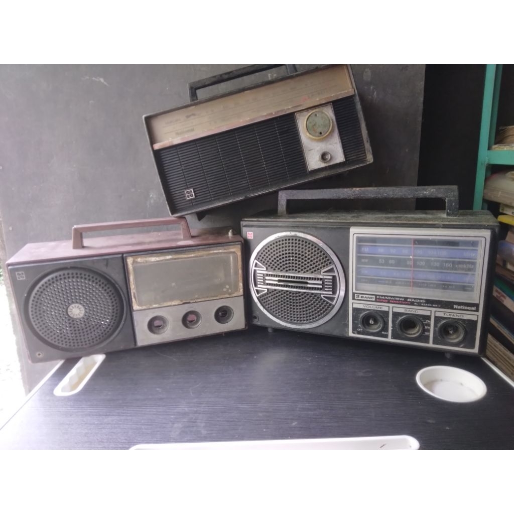 BOX RADIO JADUL KESING CANGKANG RADIO JADUL