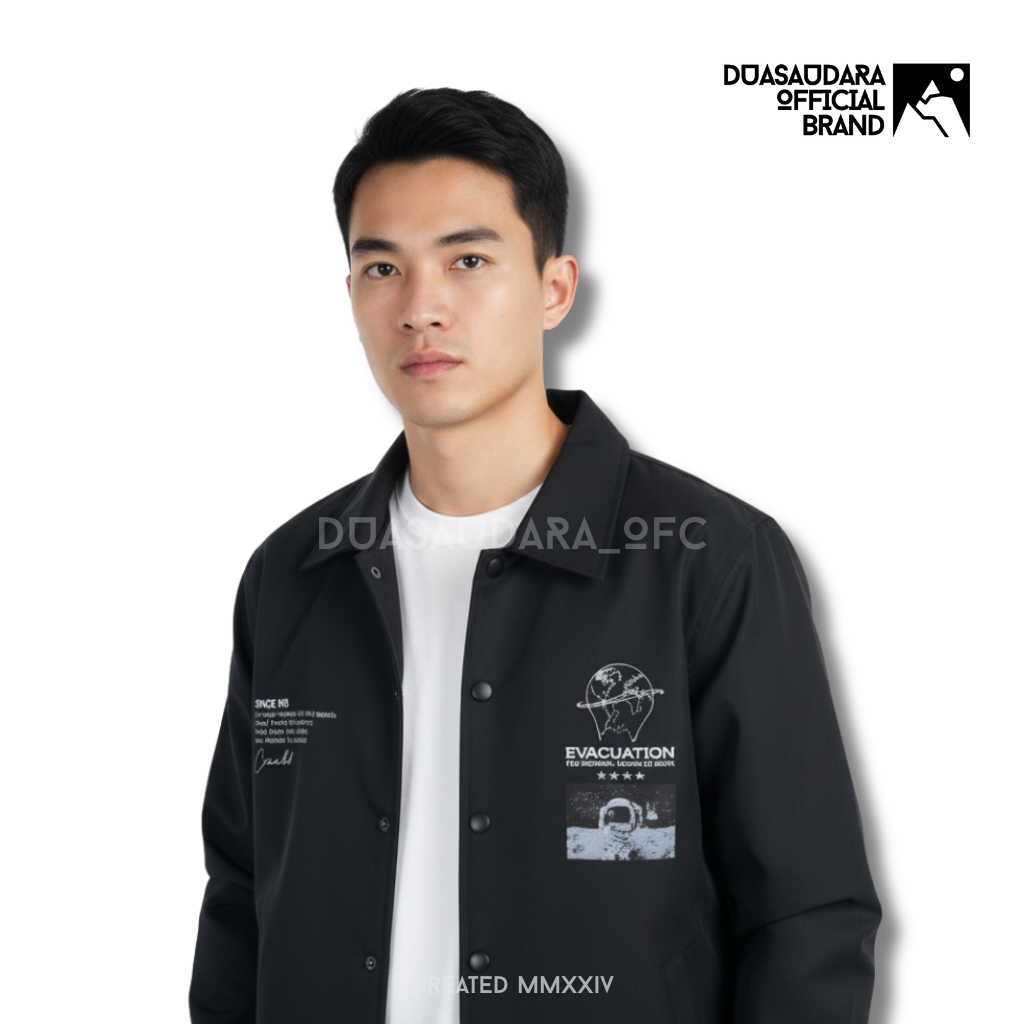 Bisa COD | Jaket Coach Dobujack Evacuation Pria dan Wanita Kekinian