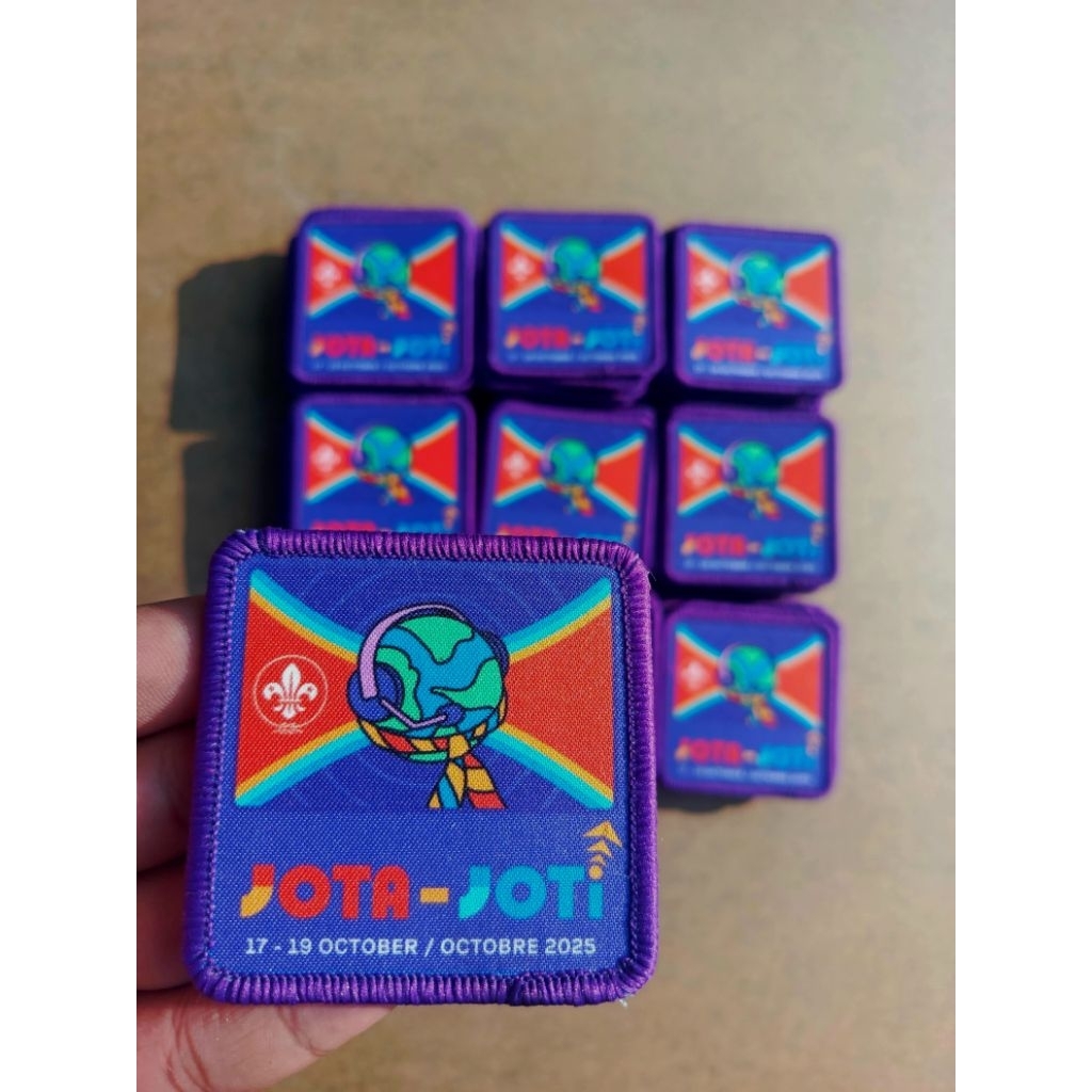 Badge Patch Jota Joti 2025