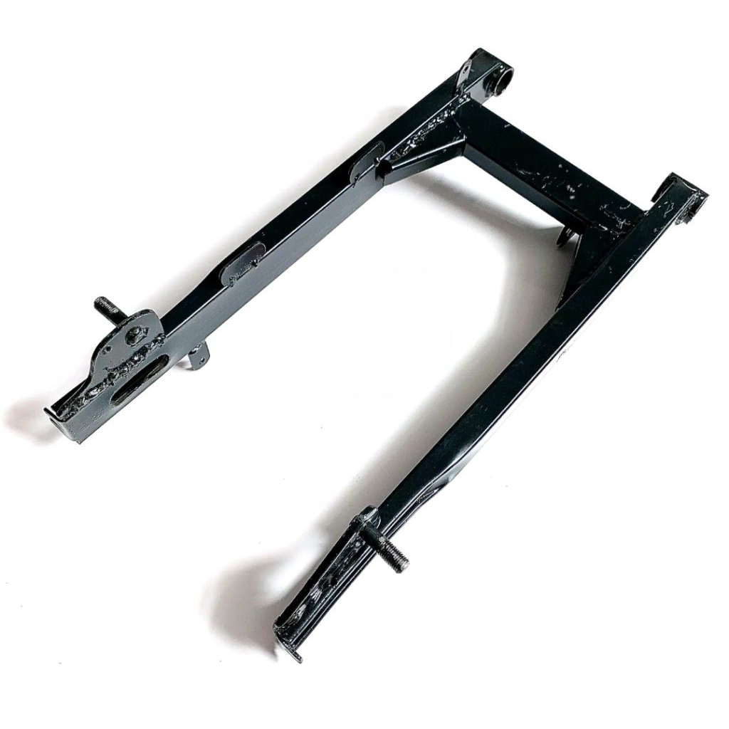 swing arm, lengan ayun, arm fork hitam honda astrea grand model ori