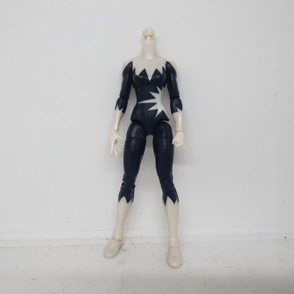 Marvel Legends Body Female Aurora Alpha Flight Boxset Hasbro kitbash 1/12