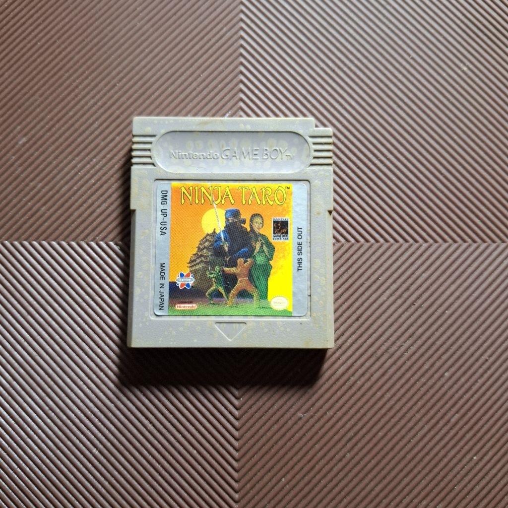 Kaset Nintendo Gameboy Ninja Taro Second