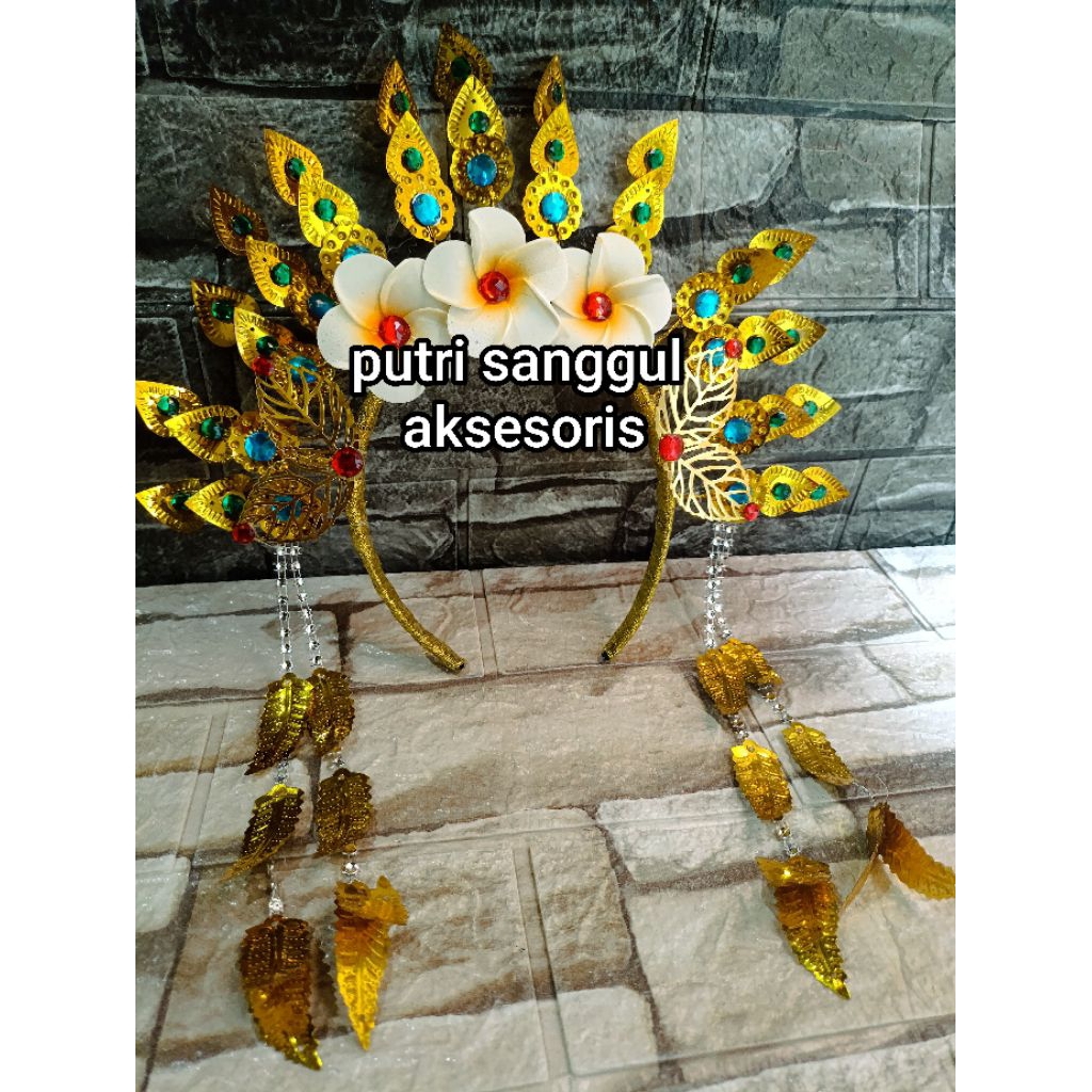 bando bodo bugis makasar /anak TK SD/dewasa /mahkota sunting Bali anak/mahkota Bali anak/mahkota ada