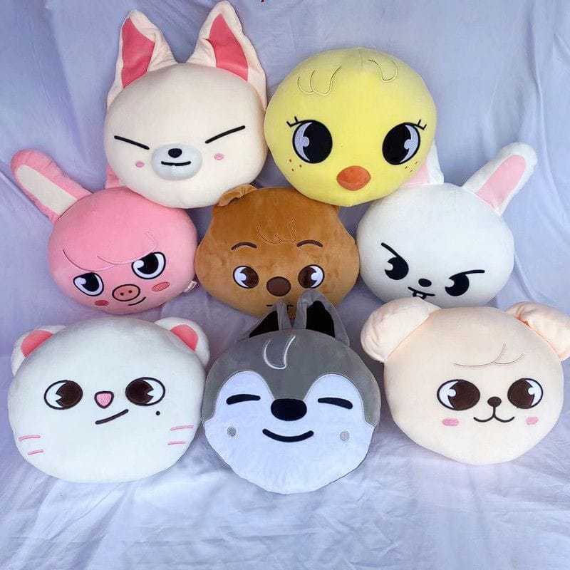 [HARGA DP] Stray Kids SKZOO Cushion Pillow 25-30cm