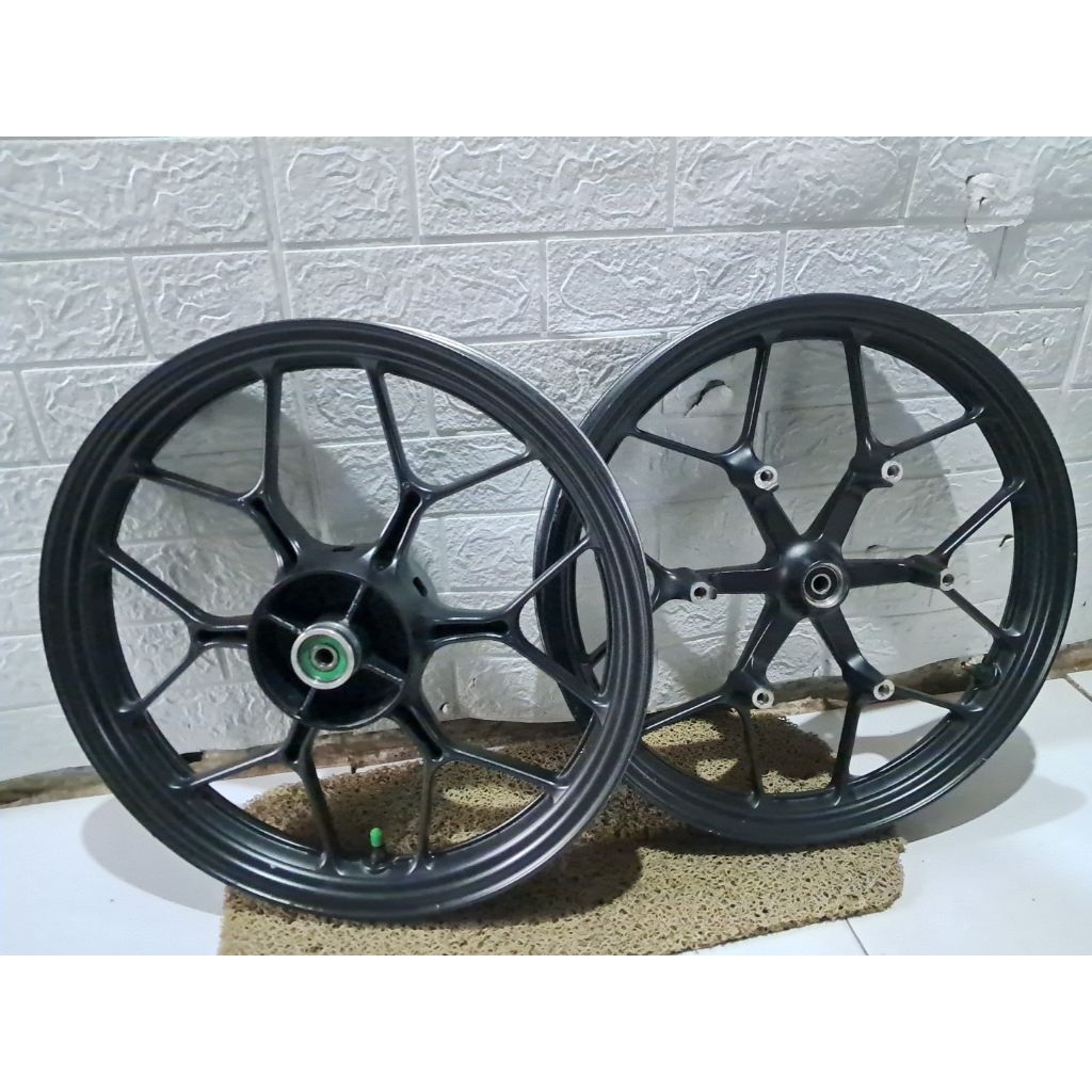 Velg sonic sonik honda 150 r 150r pelek racing palang original ori copotan standar kelengkapan seper