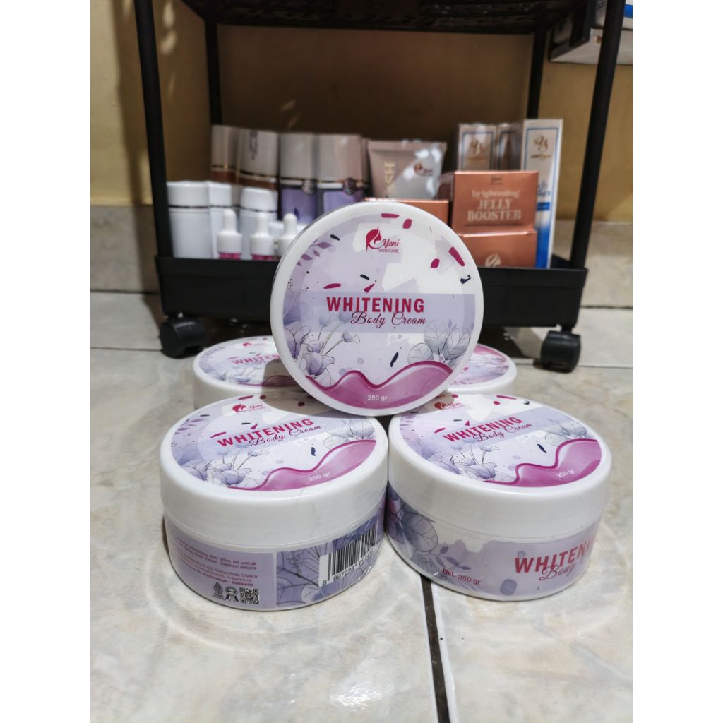 WHITENING BODY CREAM YONI SKINCARE