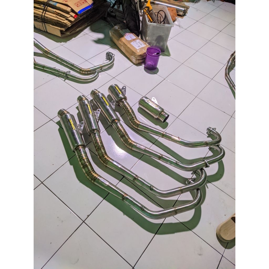 KNALPOT KOMPETISI JENONG INLET 63MM