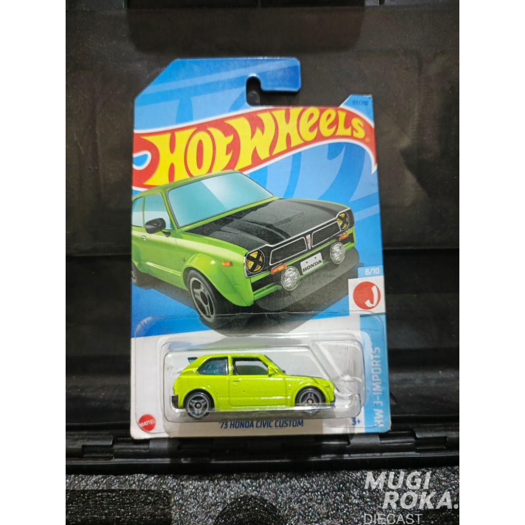 HOT WHEELS 73 HONDA CIVIC CUSTOM