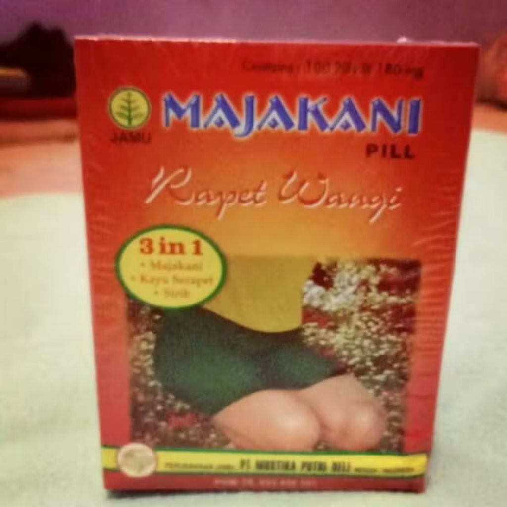 MAJAKANI RAPAT WANGI