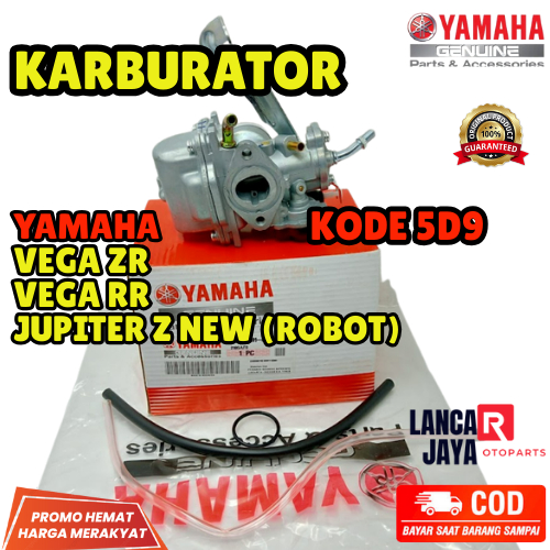 KARBURATOR YAMAHA 5D9 ORIGINAL | KARBURATOR JUPITER MX 135 VEGA JUPITER Z VEGA ZR