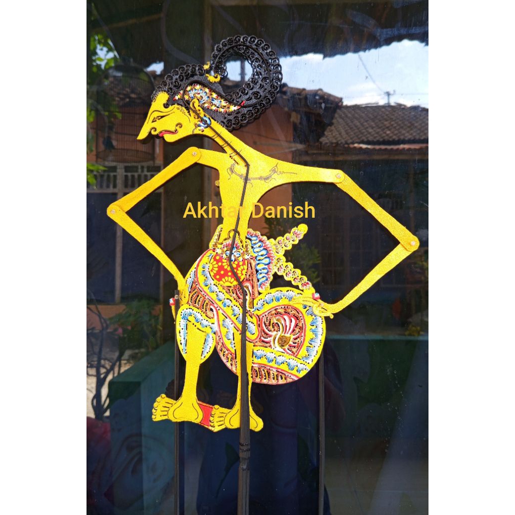 WAYANG KULIT ARJUNA/JANOKO
